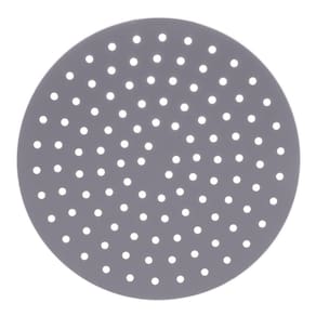 Tapete de Silicone para Air Fryer e Fogão Indução Cinza