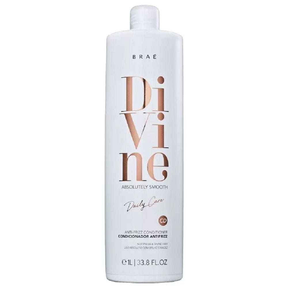 Braé Divine Anti-Frizz - Condicionador  1000ml