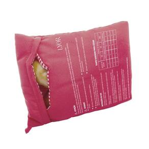 Saco para Assar Batatas de Poliéster Vermelho 20cm x 24,5cm