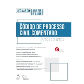 Código de Processo Civil Comentado - 2ª Edição 2025