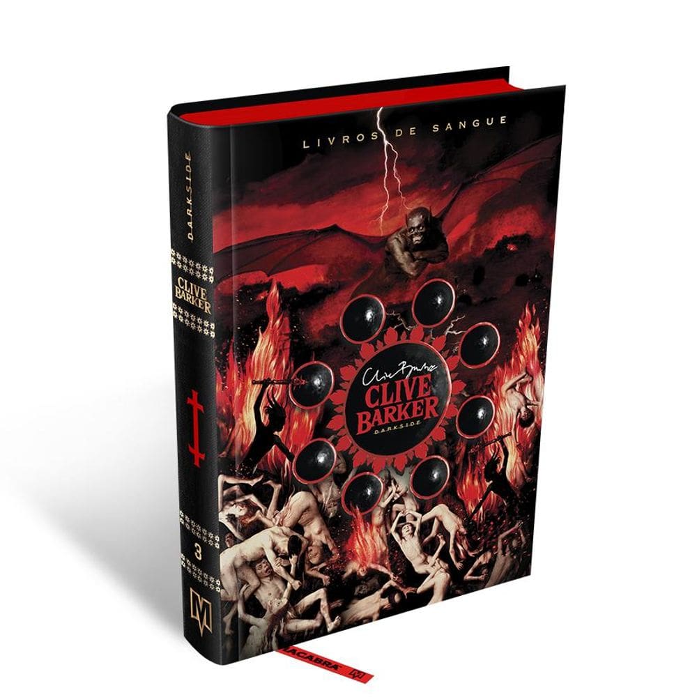 Livros de Sangue volume 3
