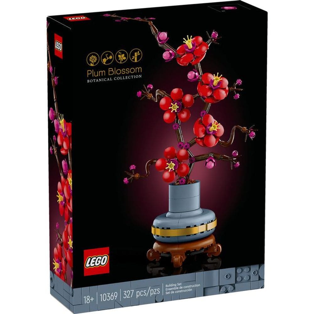 Blocos de Montar - Botanical Collection Flor de Ameixa LEGO DO BRASIL