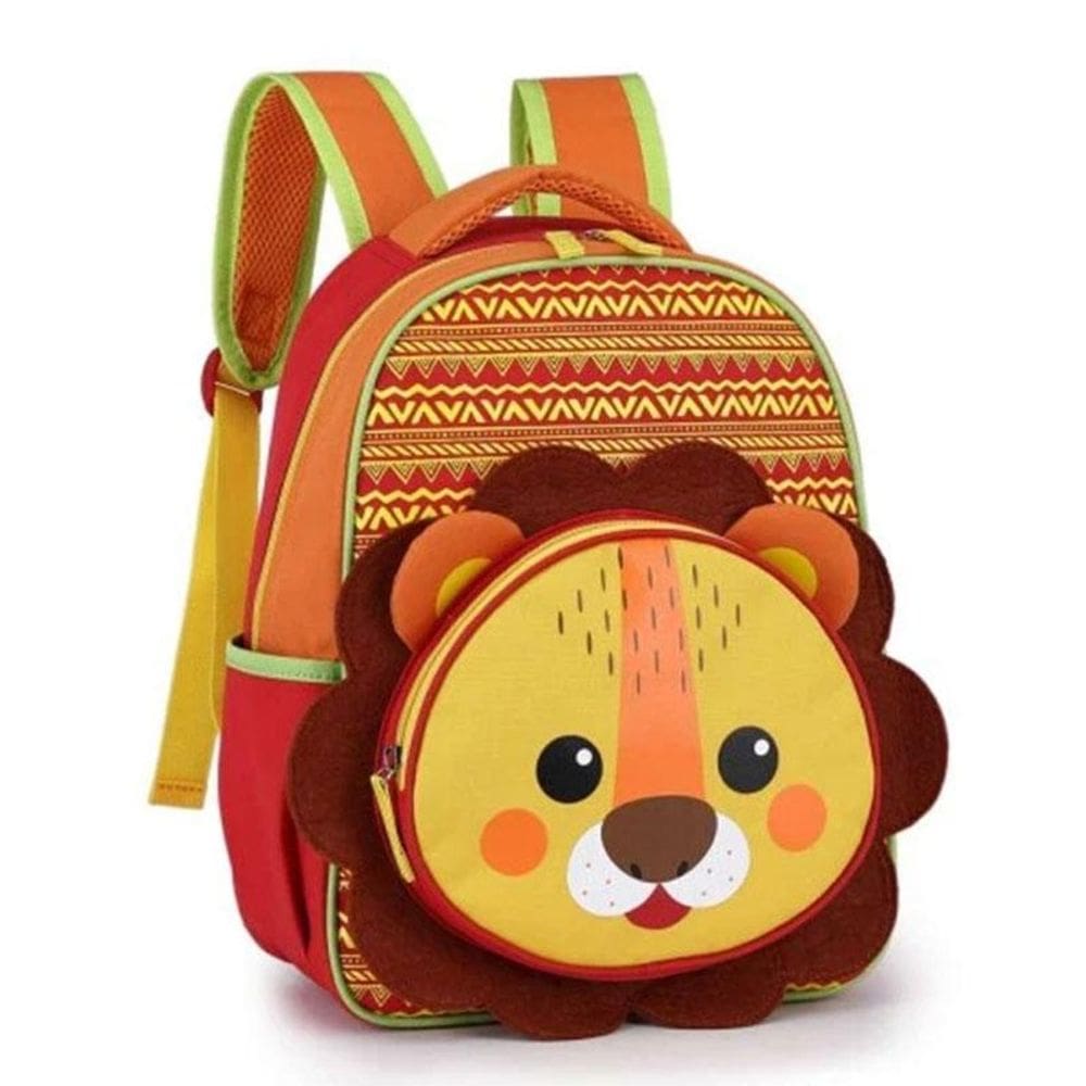 Mochila Escolar Infantil IN2414MP Leão - Nova Rio