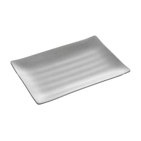 Travessa Retangular Melamina Tóquio Granilite 24,5cm - Lyor