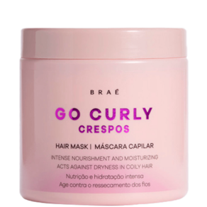 Braé Go Curly Crespos - Máscara Capilar 500g