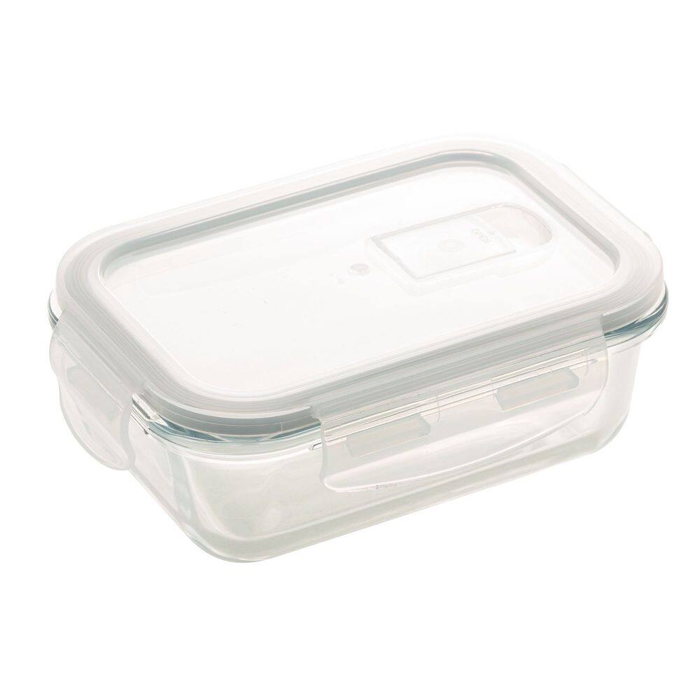 Pote Hermético de Vidro Borossilicato 370ml - Lyor