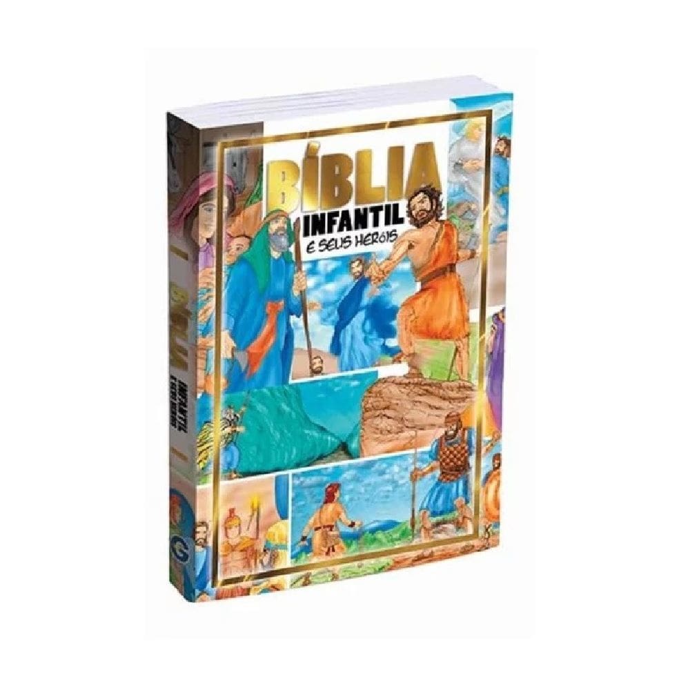 Bíblia Infantil e Seus Heróis