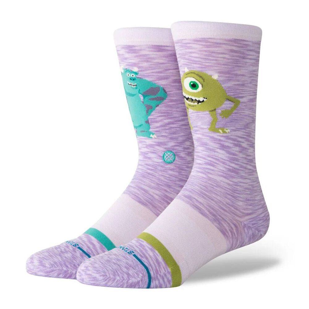 Meia Stance Unissex Collab Pixar Monstros S/A Cano Alto