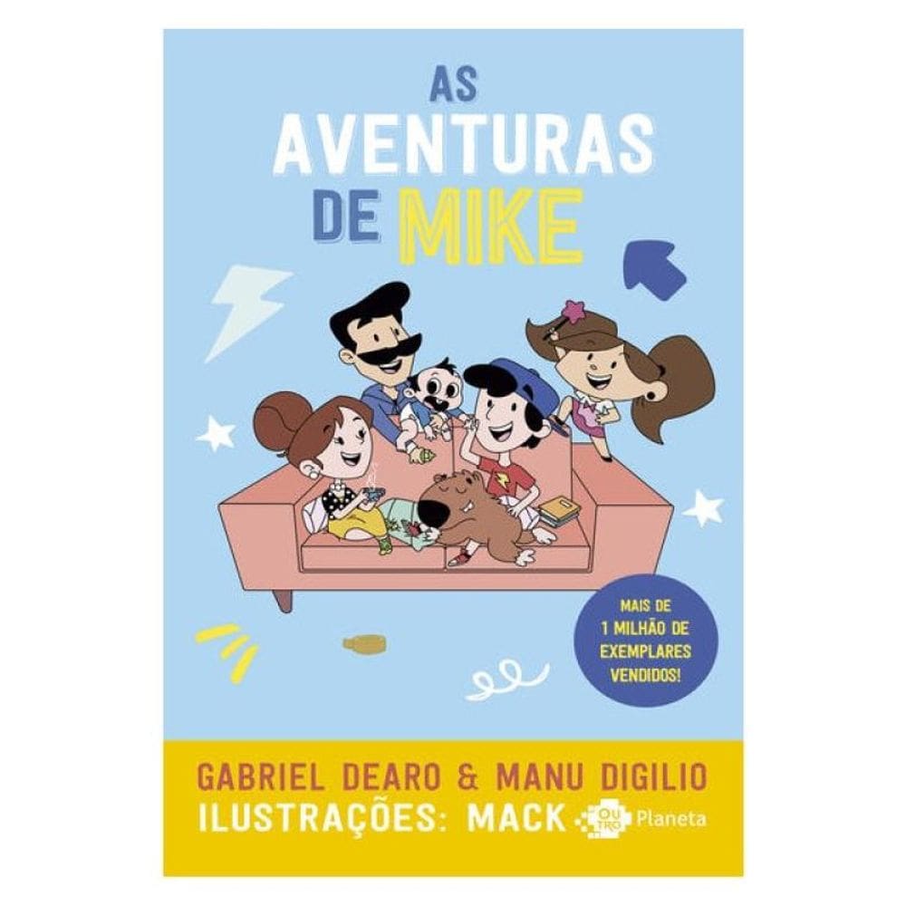 Box - As Aventuras De Mike