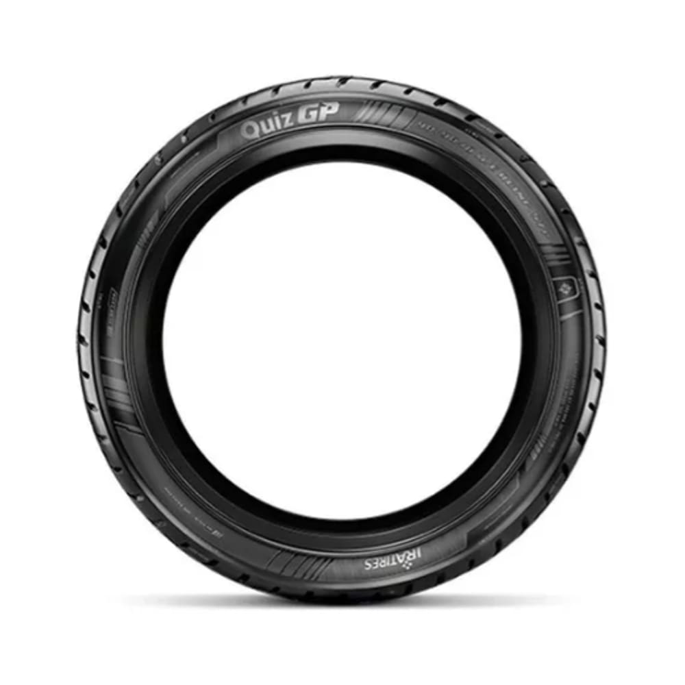 Pneu Moto Ira Aro 14 Quiz Gp 80/100-14 49L - Traseiro c/cam
