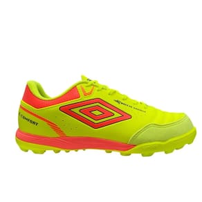 Chuteira Society X-Comfort U01fb00254-601 - Amarelo/Laranja 43