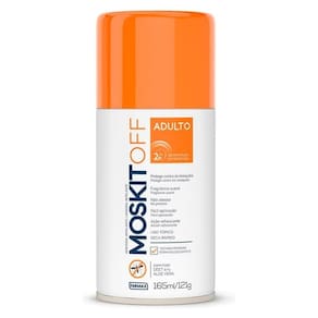 Repelente Aerossol 165ml Icaridina 25% Proteção Prolongada