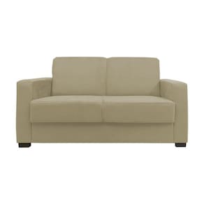 Sofá para Sala e Escritório 2 Lugares Imperial Bege