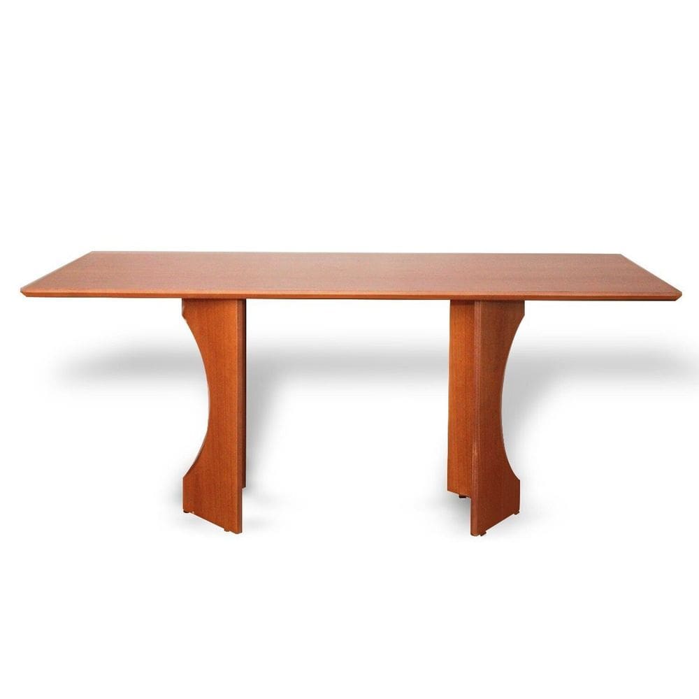 Mesa para Sala de Jantar 140cm em Madeira Maciça Esther Mel
