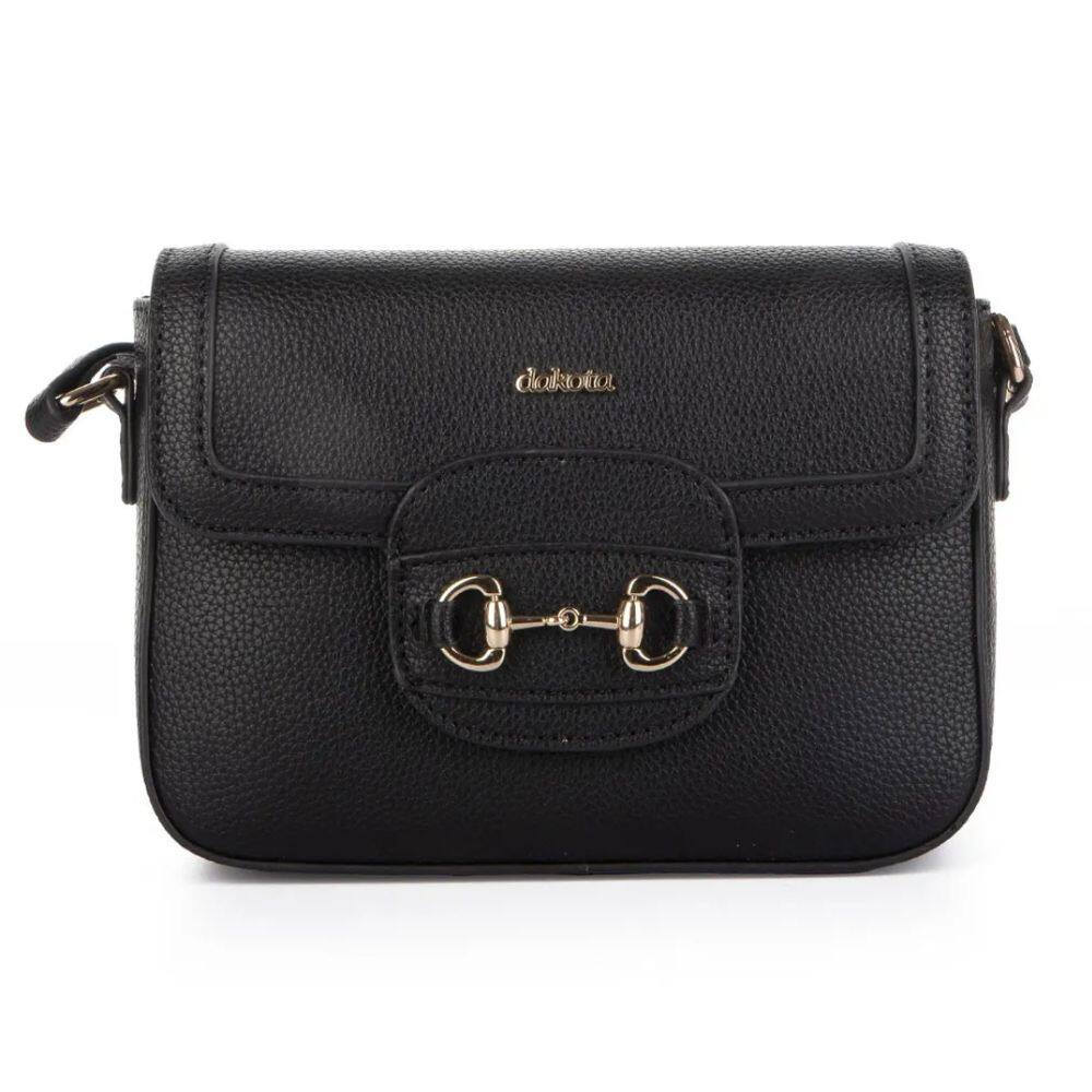 Bolsa Transversal Dakota Com Fecho e Alça Longa Ajustável Crossbody Ombro DK169