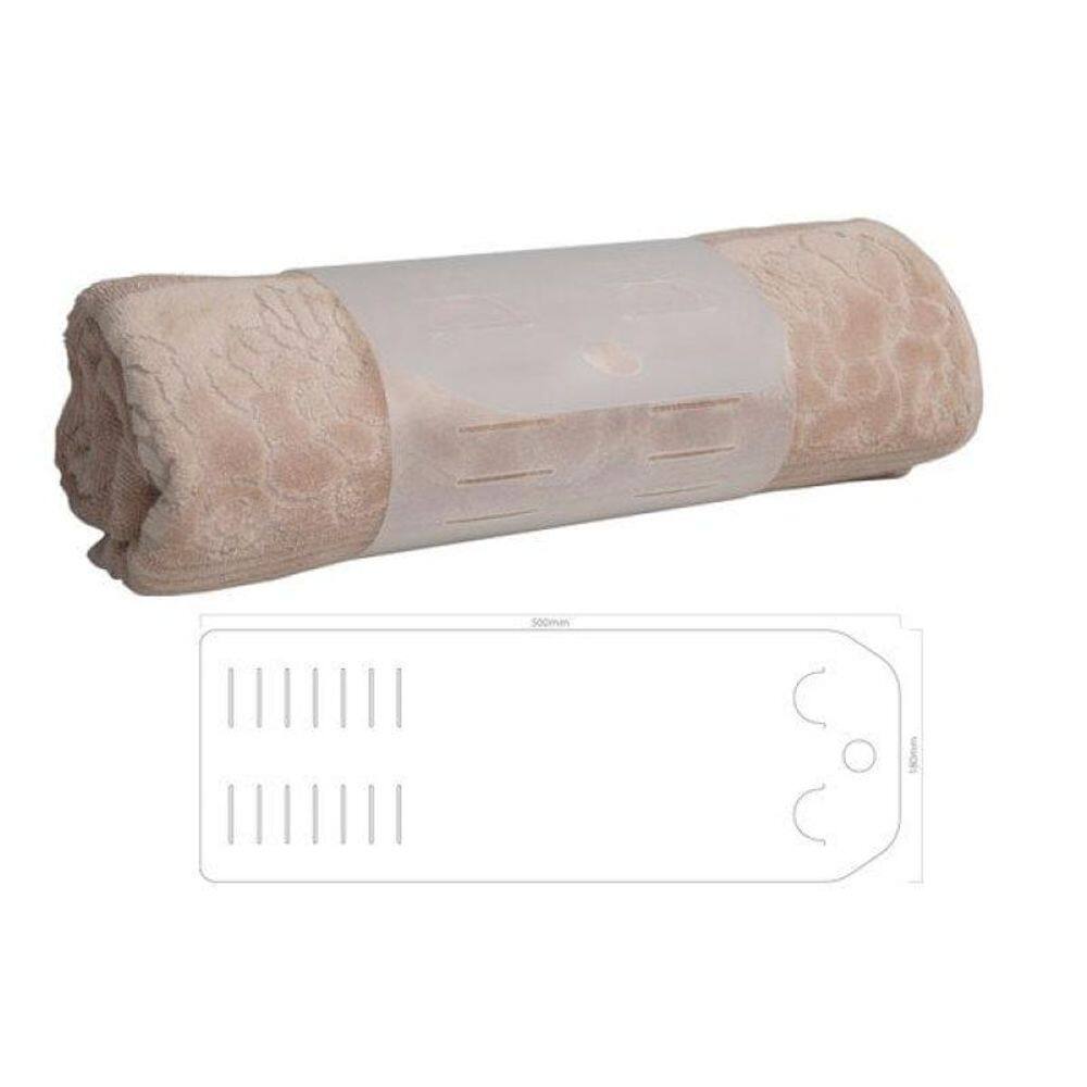 Cinta Organizadora Para Toalha De Banho Cristal