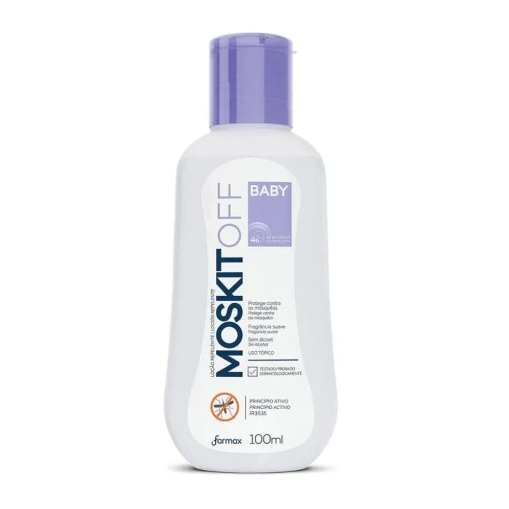 Repelente Moskitoff Baby Loção 100ml