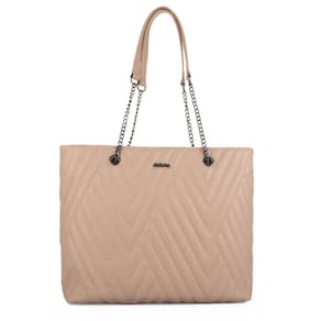 Bolsa Shopper Bag Dakota Grande Alça Fixa de Ombro Postman Bag Tote DK170