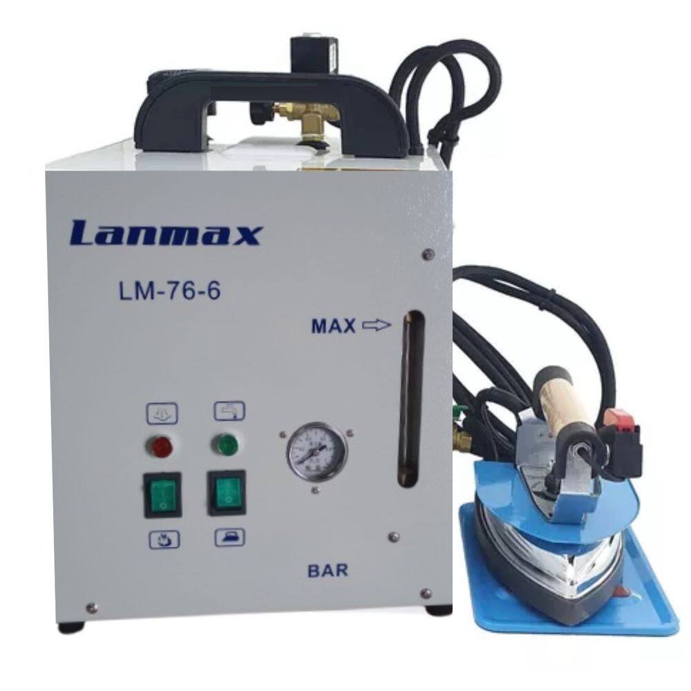 Mini Caldeira 5 L Com Ferro Industrial Lanmax 76-6