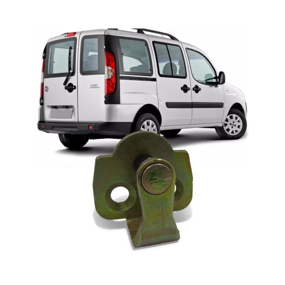 Batente Porta Diant Lateral Lado Dir Ou Esq Doblo Após 02 [F103]