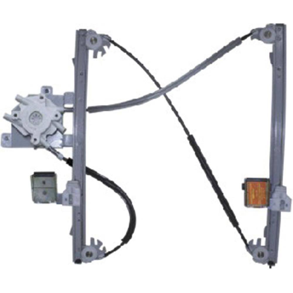 Máquina Vidro Elét S Motor Mabuchi Diant Dir Santana 97 A 06 [F103]