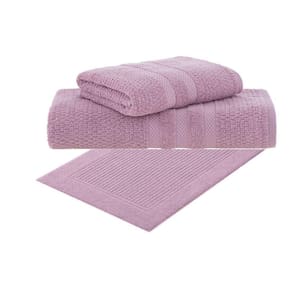 Kit Toalha Banho Rosto Piso 3 Pçs Vanilla Extra Soft