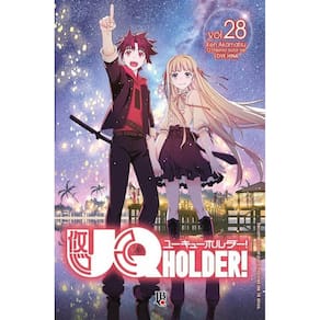 Livro Uq Holder Vol. 28