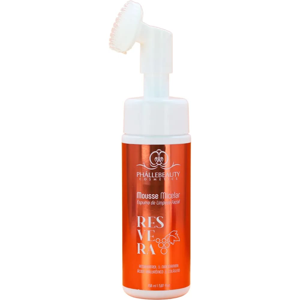 Mousse Micelar Resvera - Phallebeauty