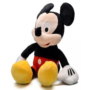 Brinquedo de Pelucia Mickey Mouse Disney com 33cm e Sons - Multikids