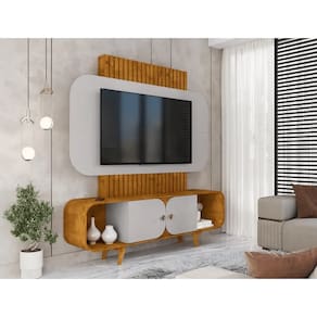 Home Embau Nat/Off La 180 Tv De Até 75 Polegadas - Bechara