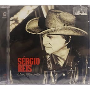 CD Sergio Reis - Questão De Tempo
