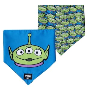 Alien Toy Story Bandana PET Roupa Oficial Disney