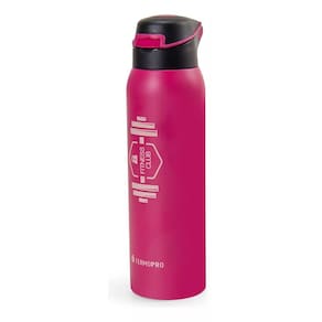 Squeeze Térmico Sport Fitness Prático 450ML Rosa Termopro
