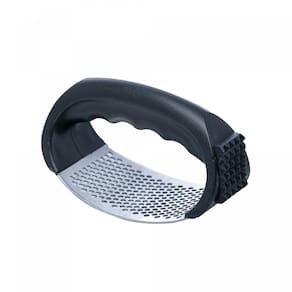 Espremedor de Alho em Aço Inox com Amaciante de Carnes 11cm