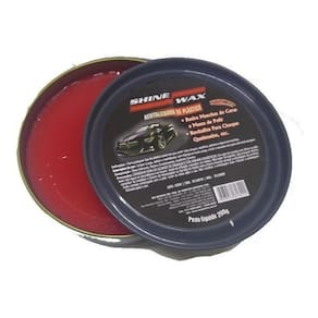 Revitalizador De Plasticos Shine Wax 200g