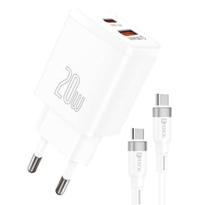 Carregador 20W Turbo Branco Para Samsung A25