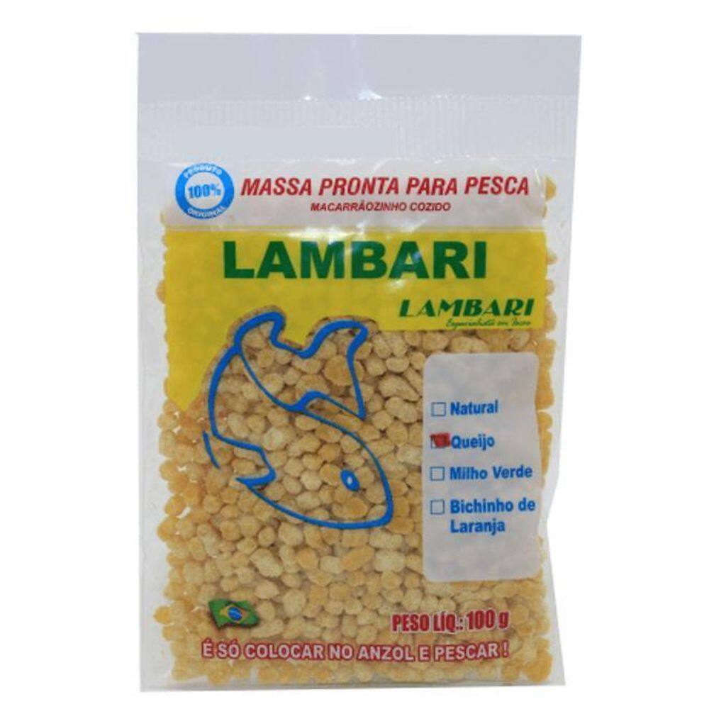 Massa De Pesca Pronta Queijo Para Lambari Pesqueiro Rio Lago