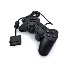 Controle Play 2 Dualshock PS2 Preto | Analógico