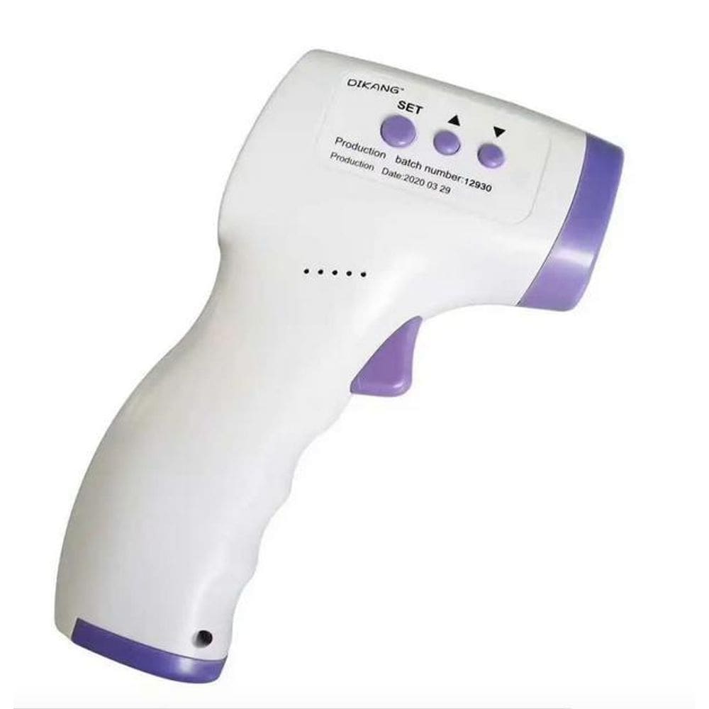 Termômetro Laser Digital Infravermelho Febre De Testa Bebe