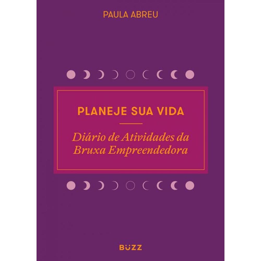 Livro Planeje Sua Vida