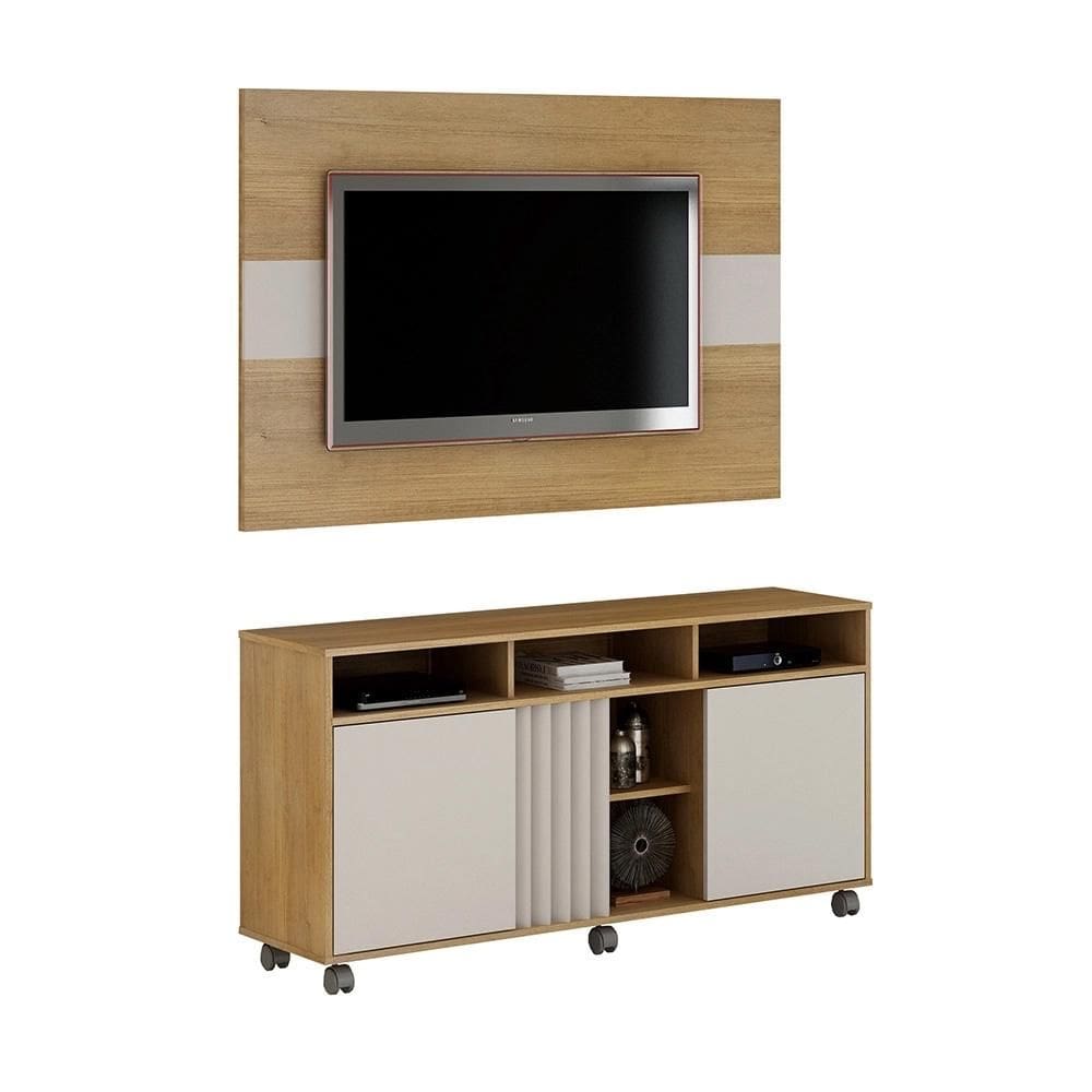 Painel | Rack Valde Móveis Viena Para Tvs Até 60 Polegadas