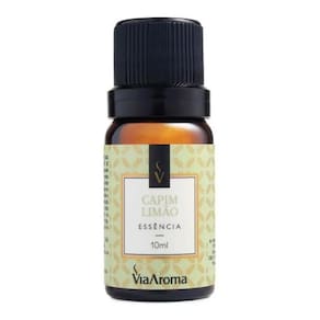 Essência Capim Limão - 10Ml Via Aroma