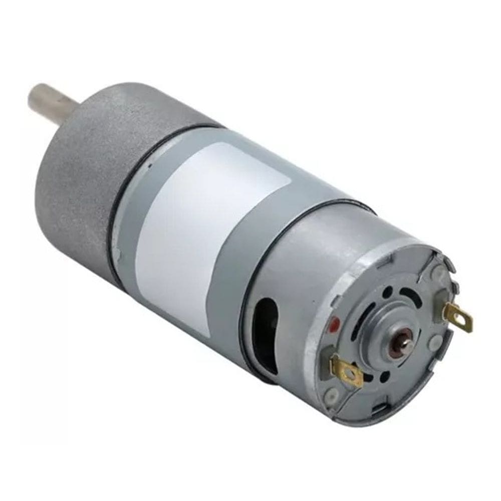 MICRO MOTOR DC COM REDUCAO METALICA FK555 24V 89RPM - TORQUE 20kgf.cm