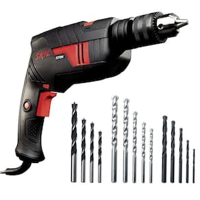 Furadeira Impacto 1/2"" + 14 Brocas 570w Skil