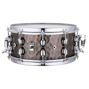 CAIXA BATERIA MAPEX BLACK PANTHER HAMMERED PERSUADER 14" X 6.5" BPNB465HCN