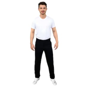 Calça Masculina Esporte Fino Preta