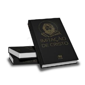 Livro Imitação De Cristo Capa Dura Luxo Tómas De Kempis