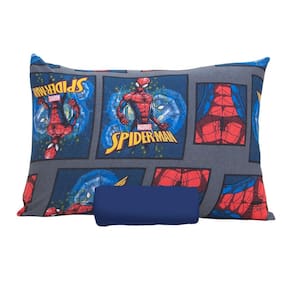 Jogo Lençol Homem Aranha C/ Elástico Algodão 2 Peças Spider