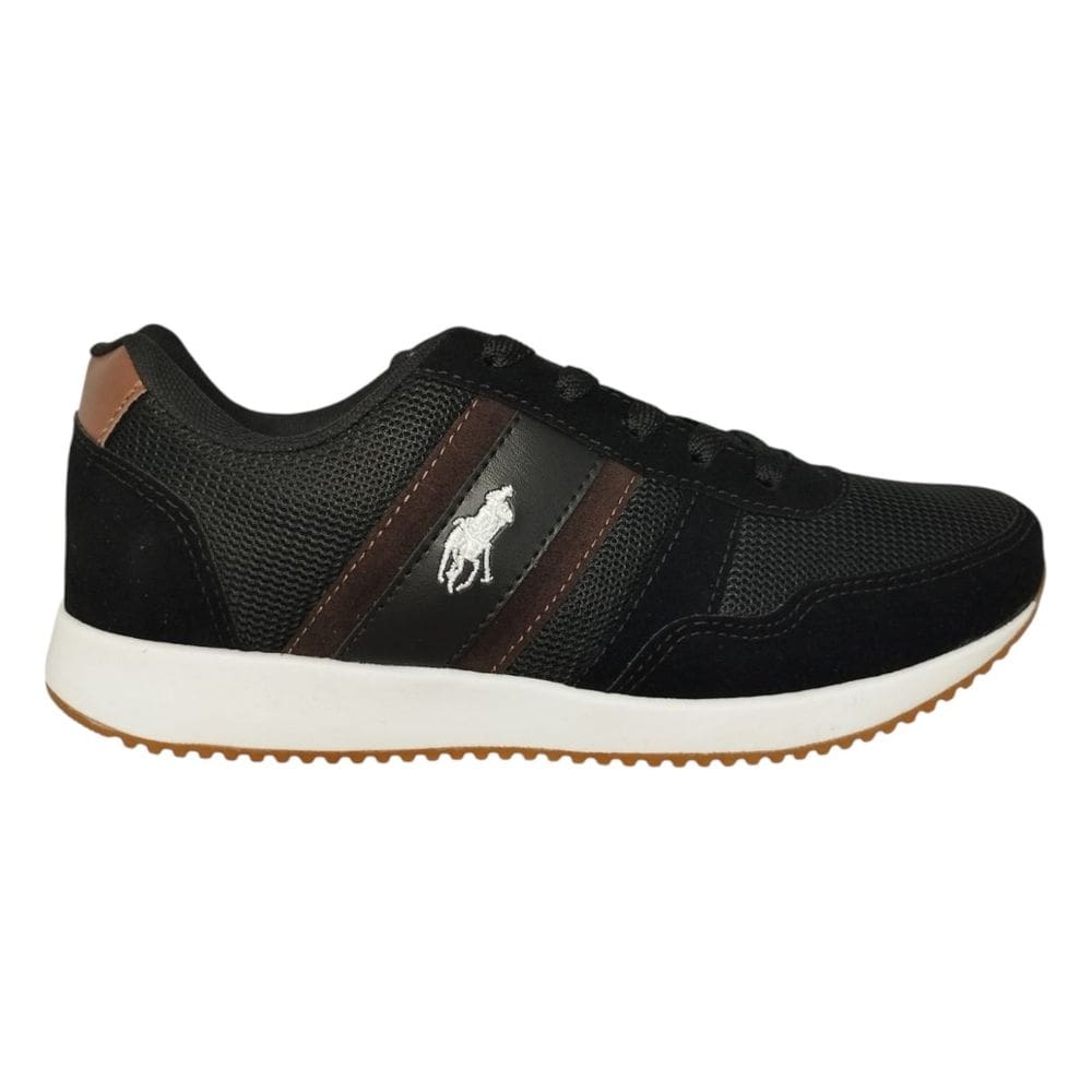 Tênis Masculino Casual Polo Conforto Cadarços  L131