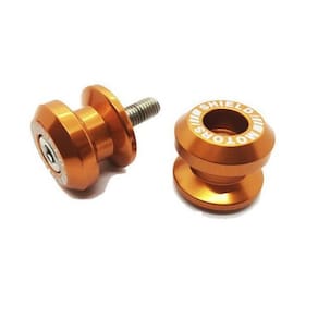 Slider Traseiro Balança Honda Cbr 600Rr 1000Rr Laranja
